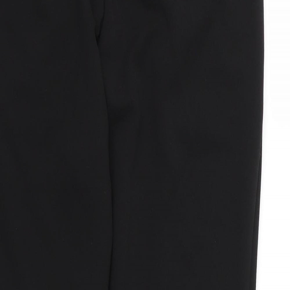 One Womens Black Polyester Sweatpants Trousers Size S L23 in Regular