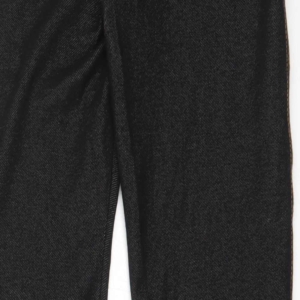 Malaika Womens Black Cotton Skinny Jeans Size 10 L29 in Regular