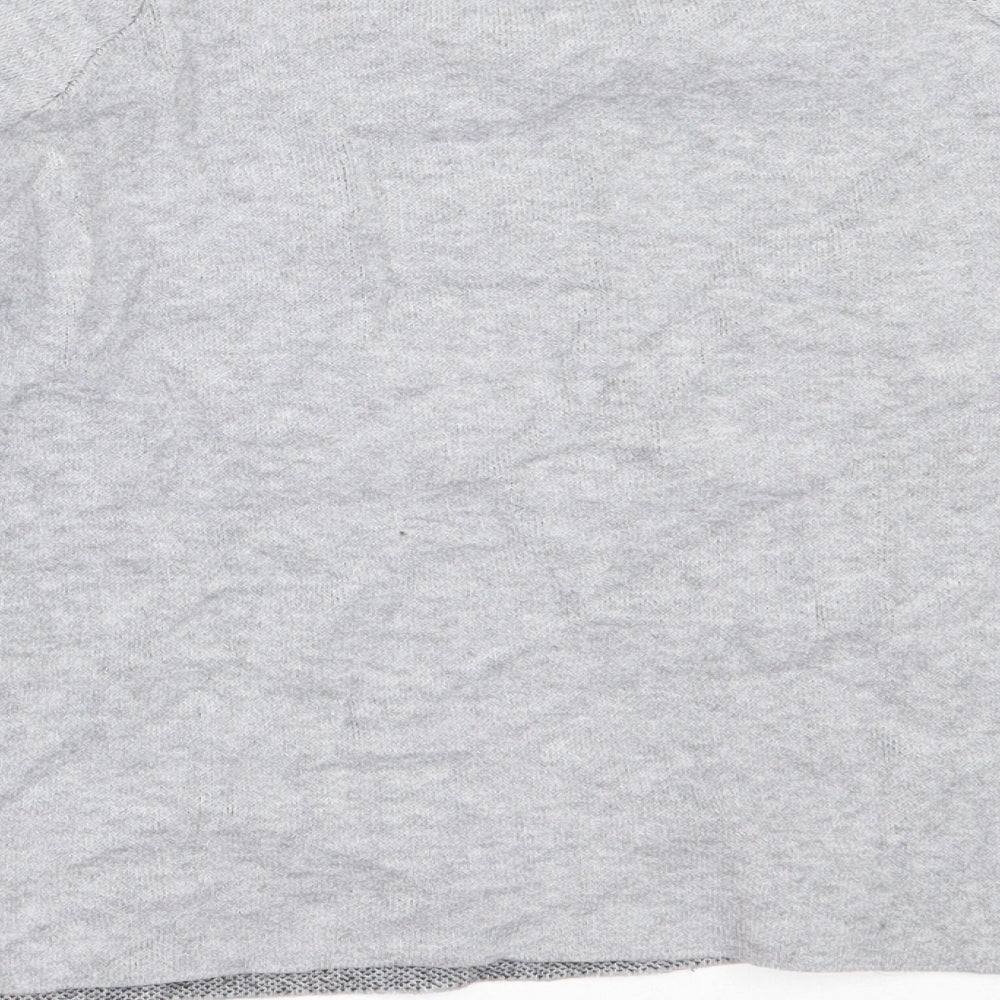 Primark Girls Grey Round Neck Polyester Pullover Jumper Size 13-14 Years