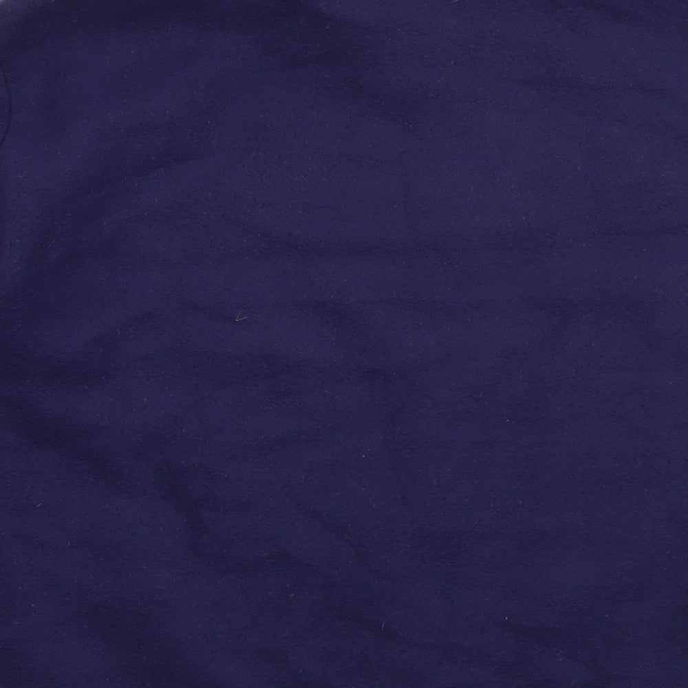 Anne de Lancay Womens Blue Jacket Size M Zip