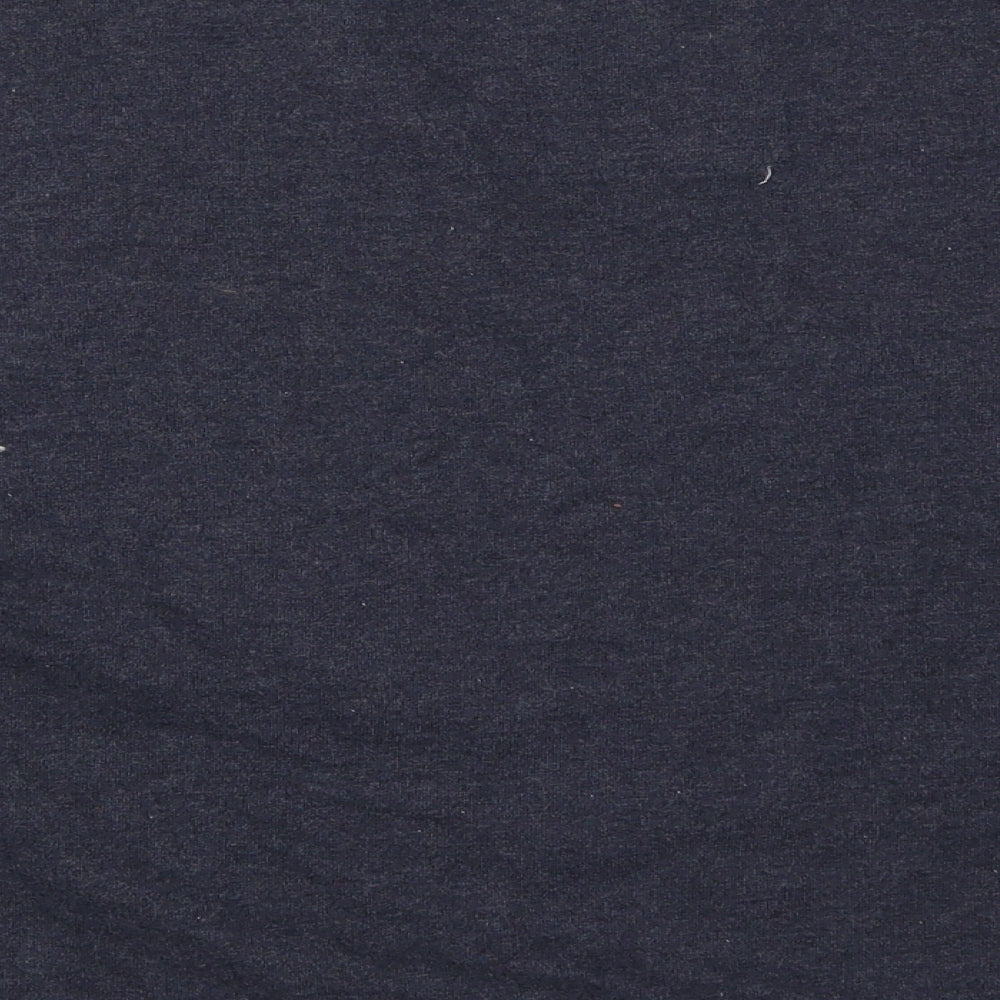 Atmosphere Womens Blue Cotton Pullover Sweatshirt Size 18 Pullover - True Love