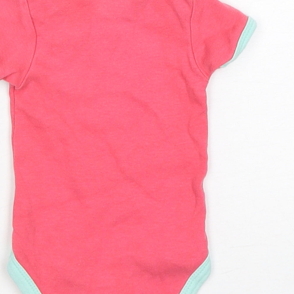 Chick Pea Girls Pink Cotton Leotard One-Piece Size 0-3 Months