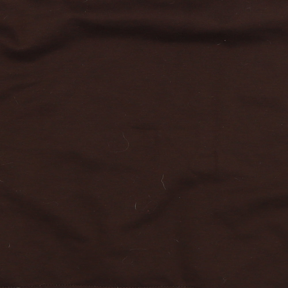 Disney Womens Brown Polyester Pullover Sweatshirt Size 10 Pullover - Bambi