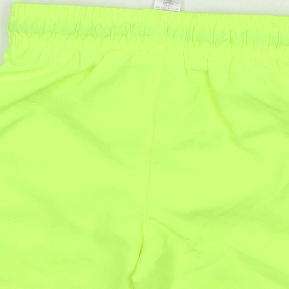 George Boys Green Polyester Cropped Trousers Size 18-24 Months Drawstring