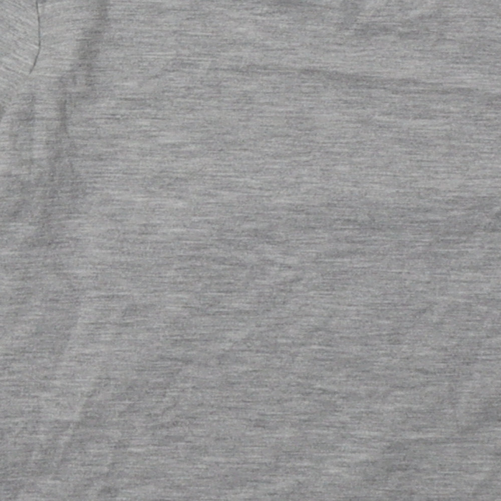 George Boys Grey Polyester Basic Casual Size 2-3 Years Crew Neck Pullover - cool dude