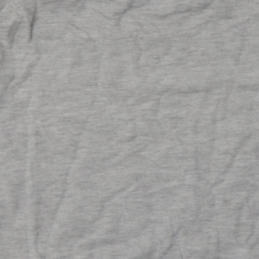 ASOS Womens Grey Cotton Pullover Sweatshirt Size 8 Pullover