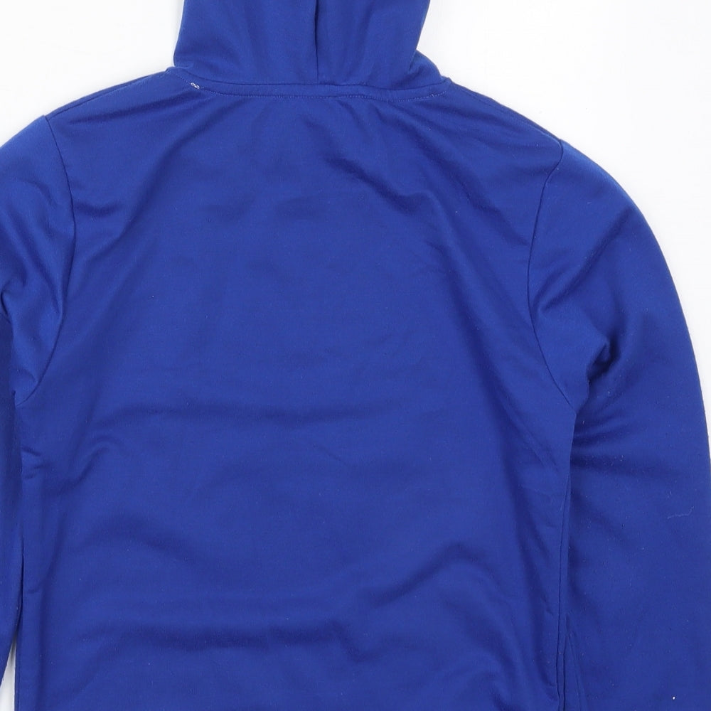 Preworn Boys Blue Polyester Pullover Hoodie Size 4XL Pullover - Fortnite