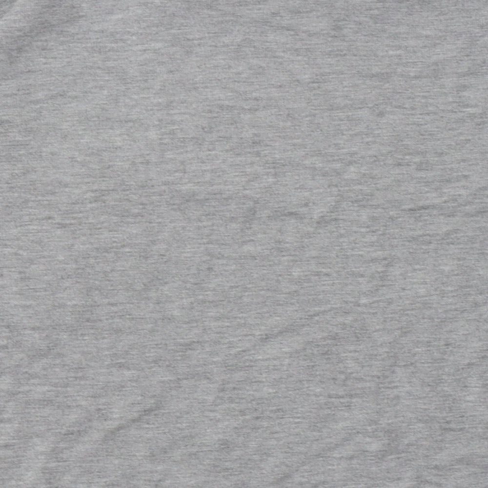 Matalan Womens Grey Cotton Pullover Sweatshirt Size L Pullover - voila