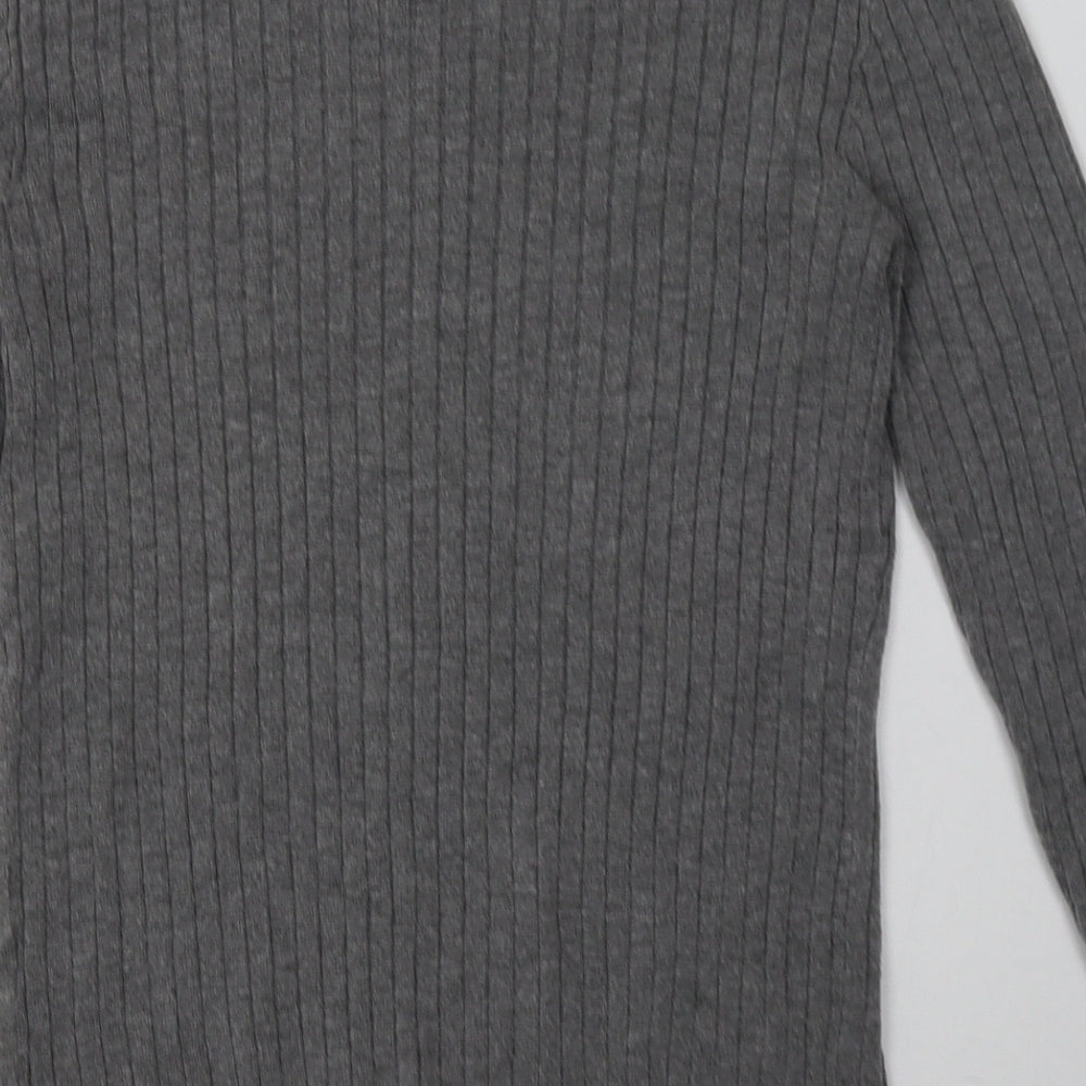 Primark Womens Grey Viscose Pullover Sweatshirt Size L Pullover