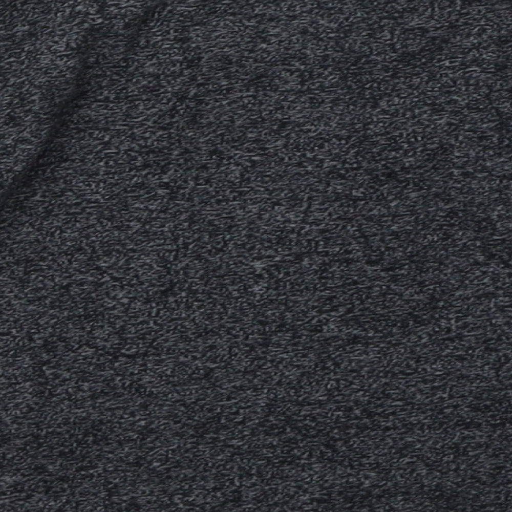 Primark Boys Grey Cotton Basic Casual Size 9-12 Months Crew Neck Pullover