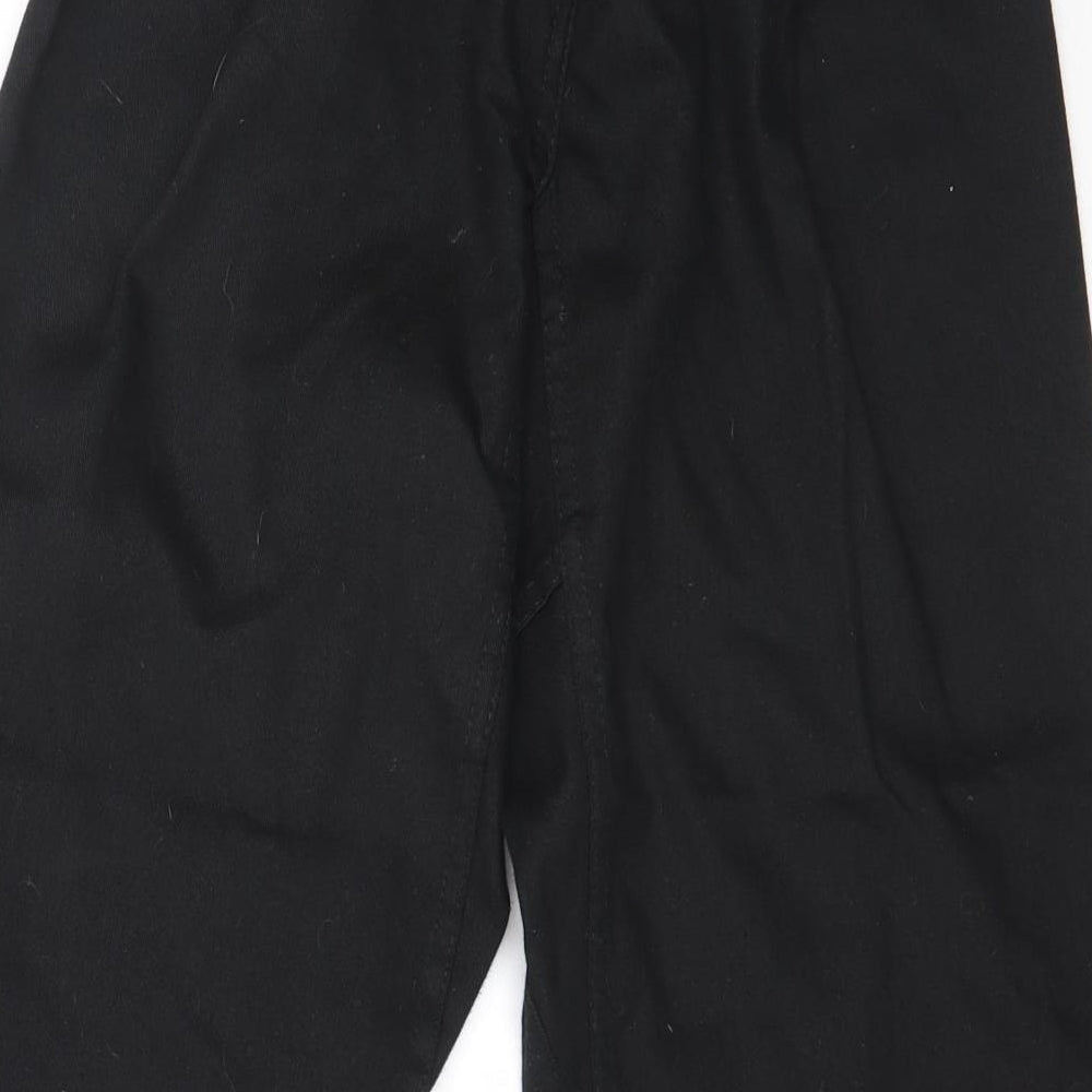 Bytomic Boys Black Polyester Sweatpants Trousers Size 9 Months Regular