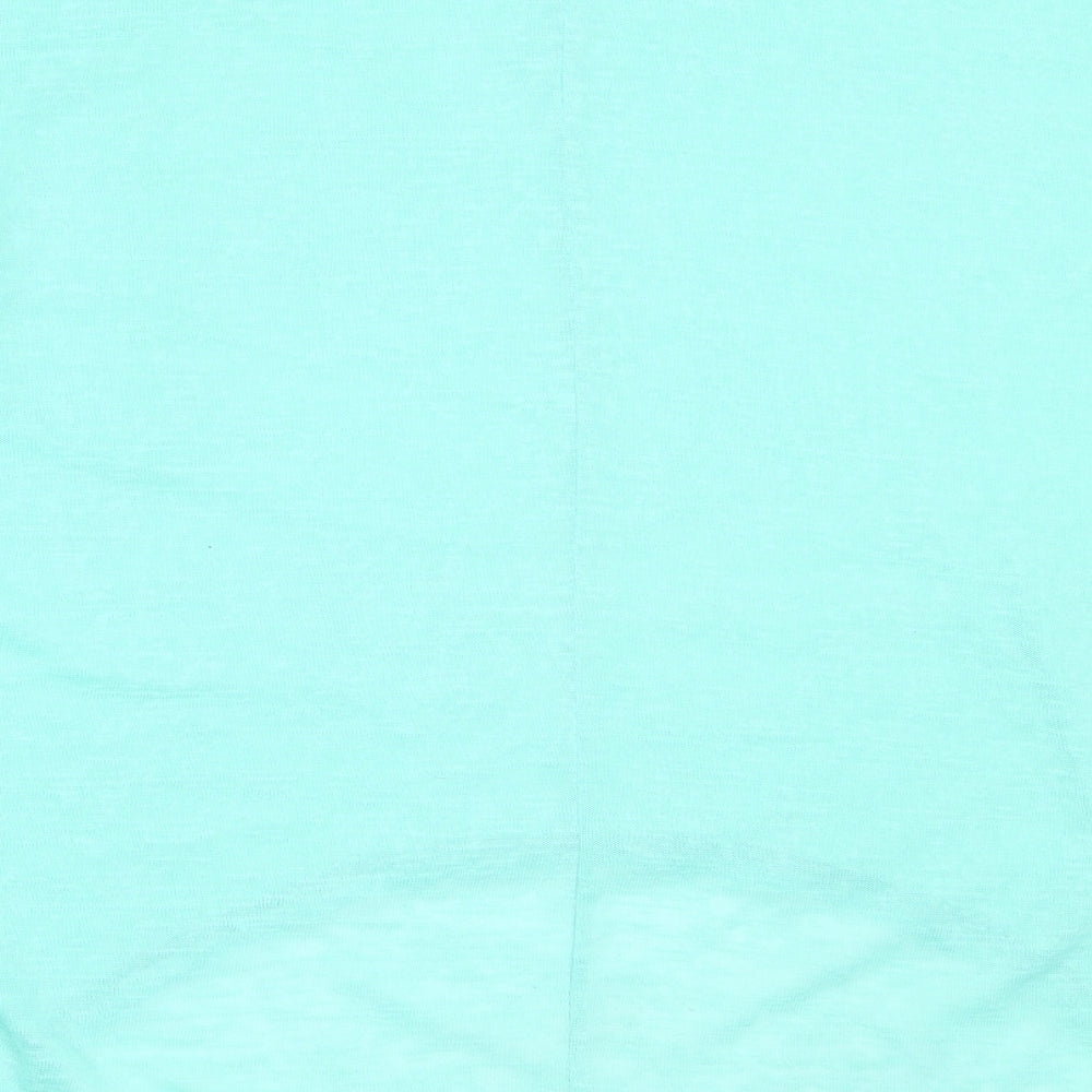 Zanzea Womens Green Round Neck Acrylic Pullover Jumper Size M