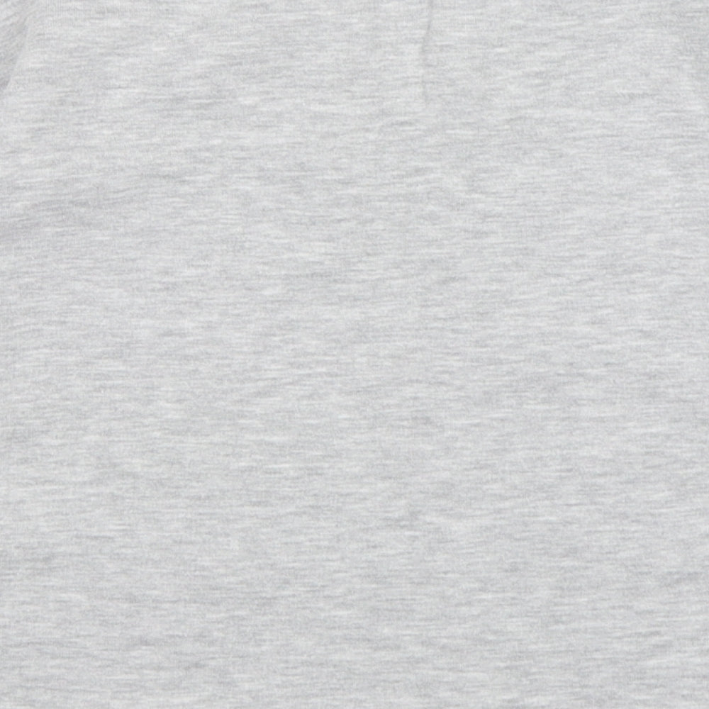 George Girls Grey Polyester Pullover Sweatshirt Size 6-7 Years