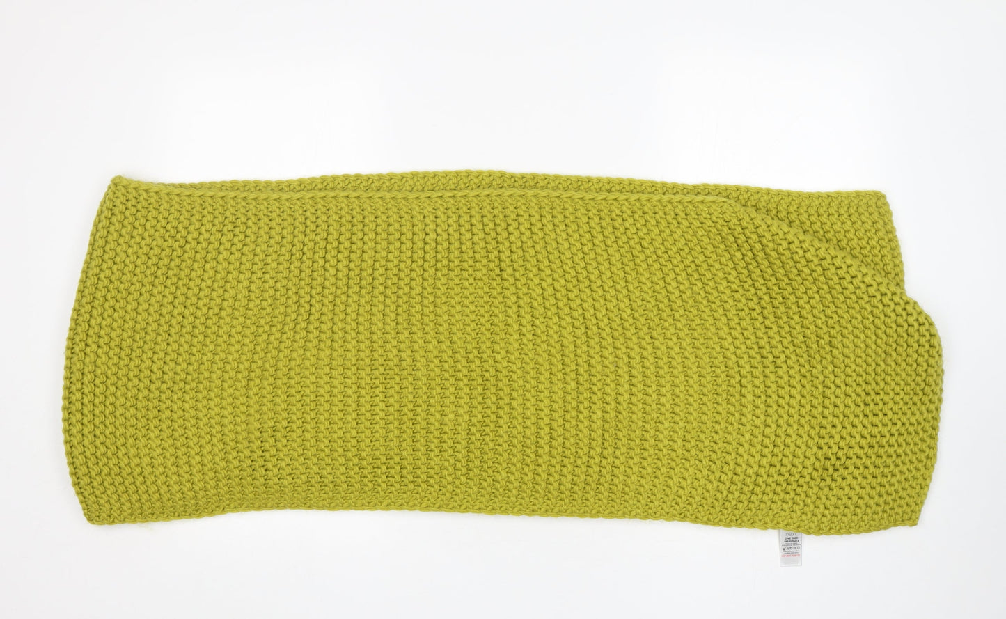 NEXT Womens Green Acrylic Shawl/Wrap