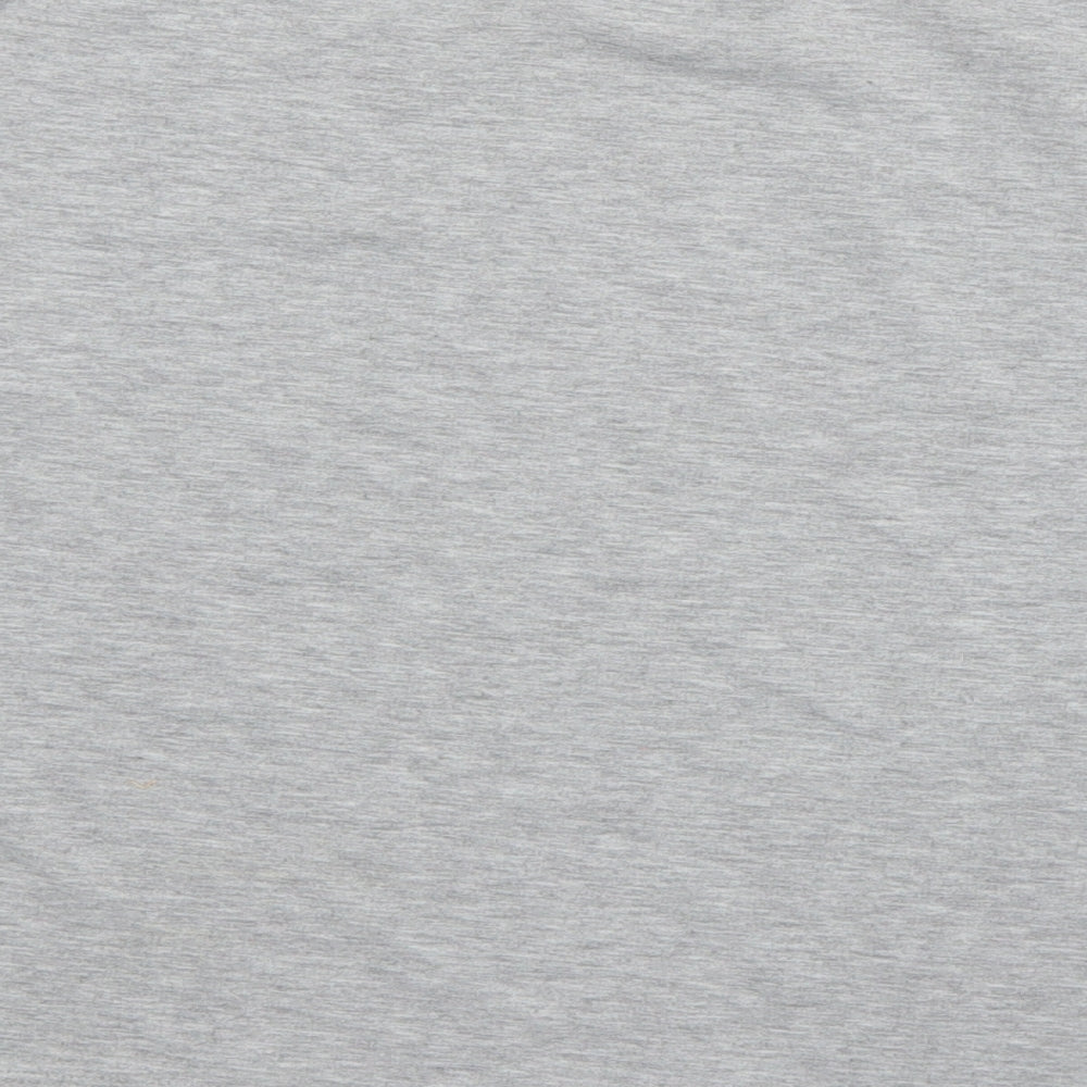 George Womens Grey Cotton Pullover Sweatshirt Size 8 Pullover - Be Awesome