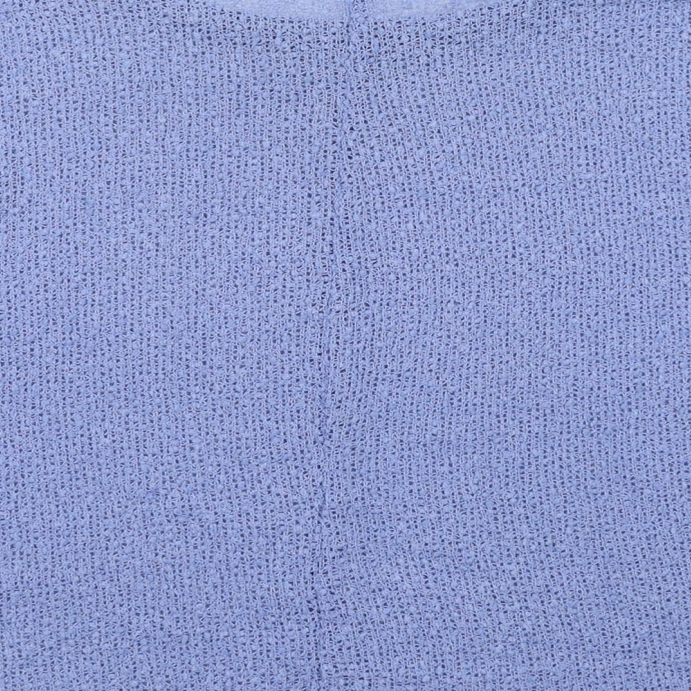 Primark Womens Purple Polyester Pullover Sweatshirt Size 10 Pullover