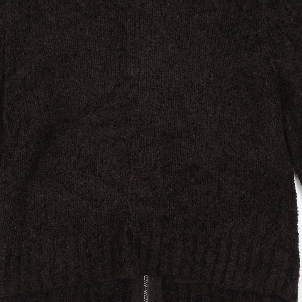 Dorothy Perkins Womens Brown Jacket Size 16 Zip