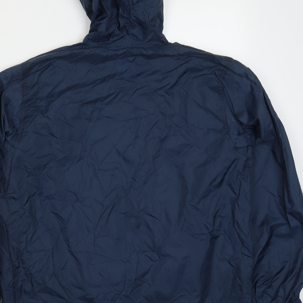 Back to School Boys Blue Jacket Size 13 Years Zip