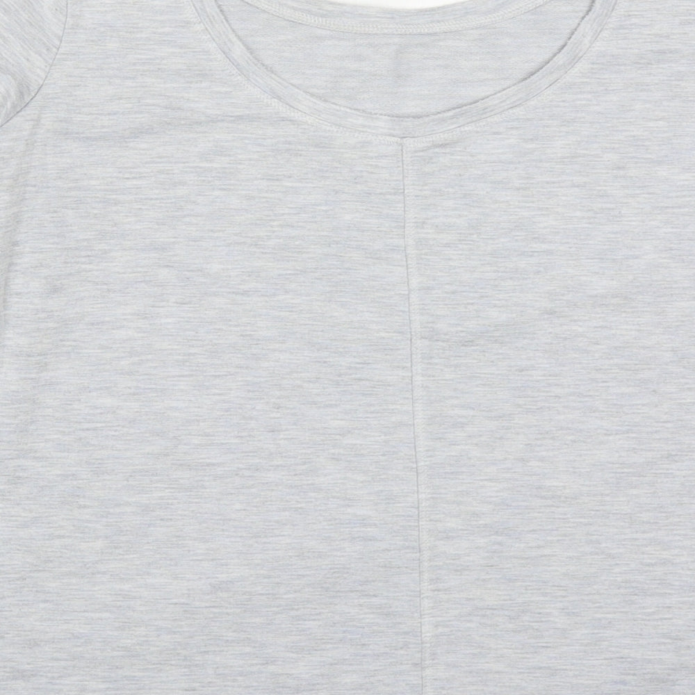 NEXT Womens Grey Modal Pullover Sweatshirt Size 12 Pullover