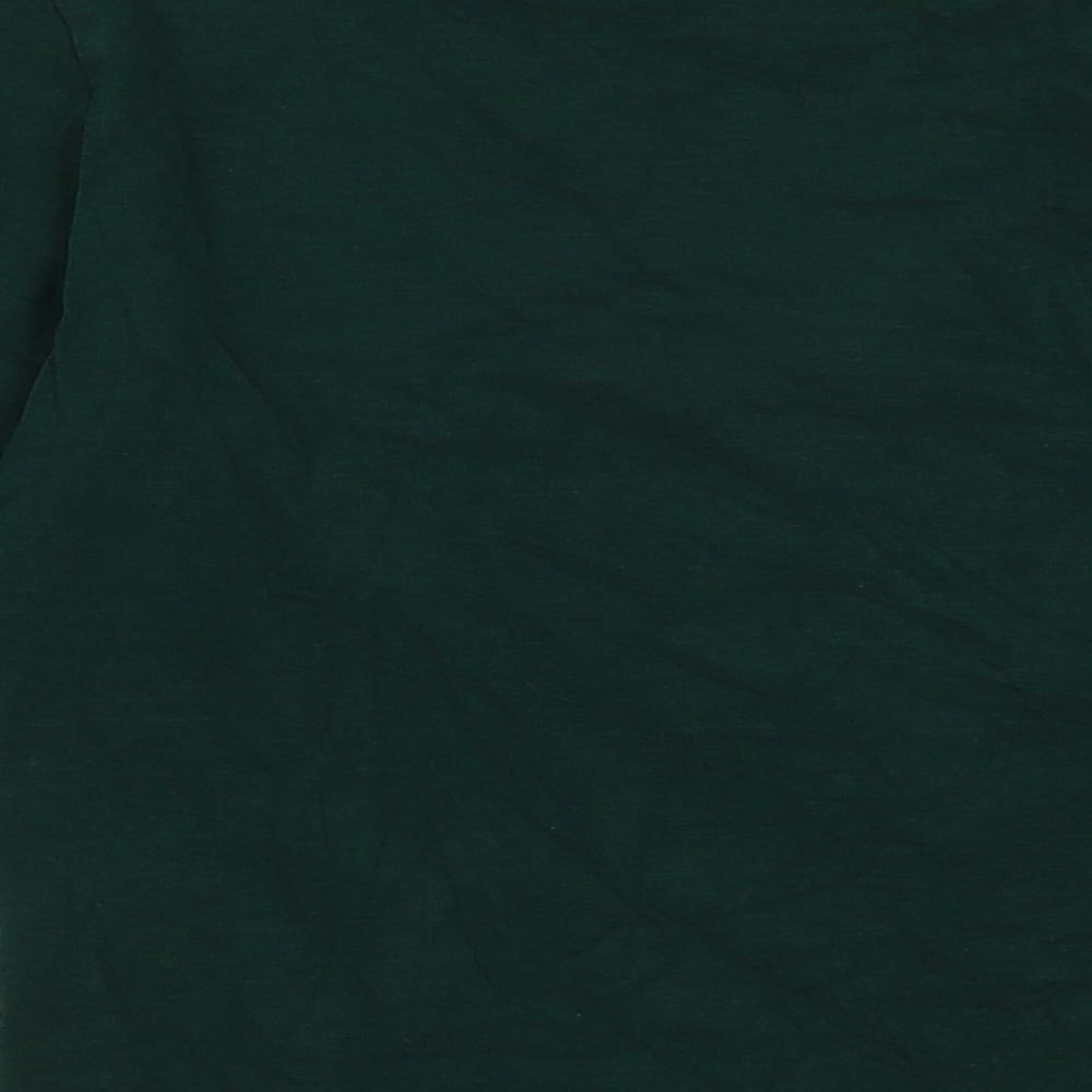 Next Boys Green Cotton Pullover Sweatshirt Size 6 Years Pullover