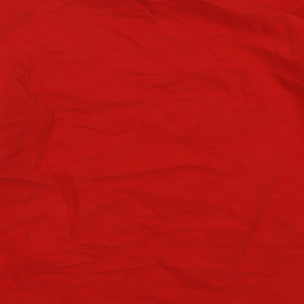 NEXT Boys Red Cotton Pullover Sweatshirt Size 6 Years Pullover