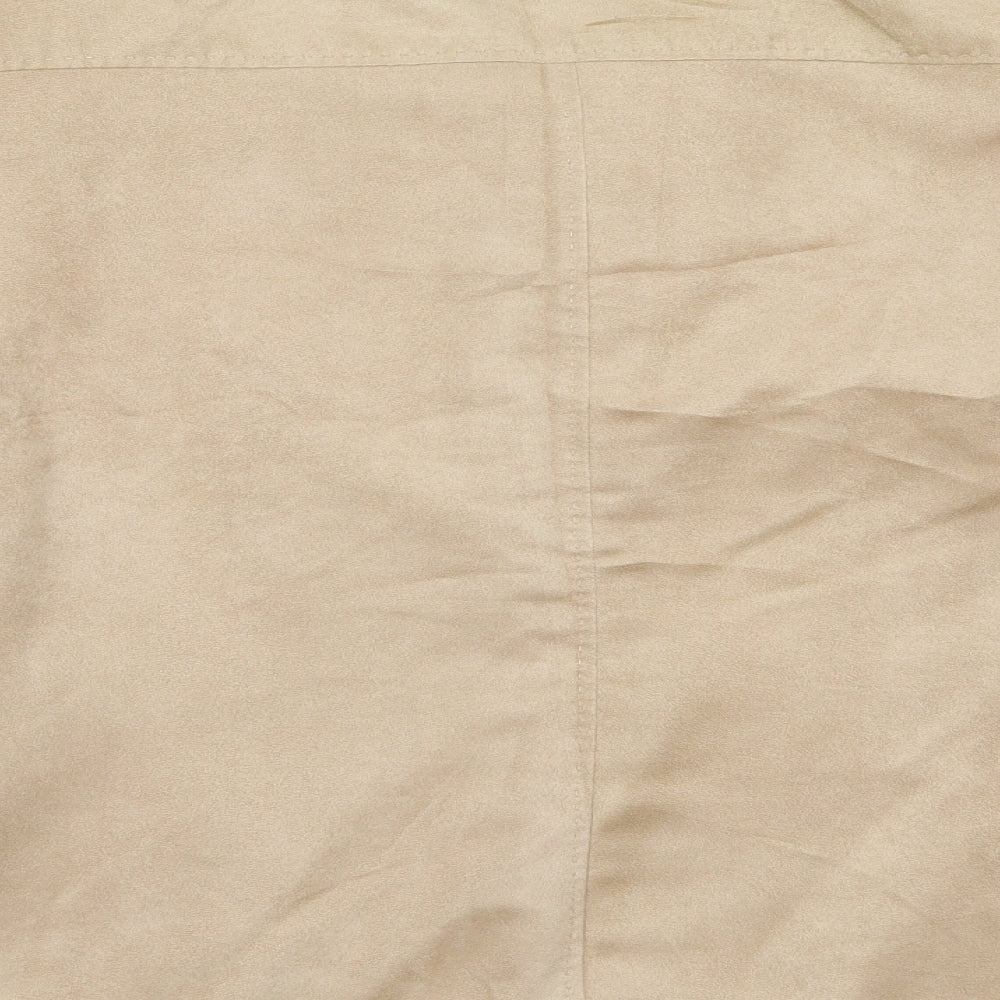 EWM Womens Beige Jacket Size 20