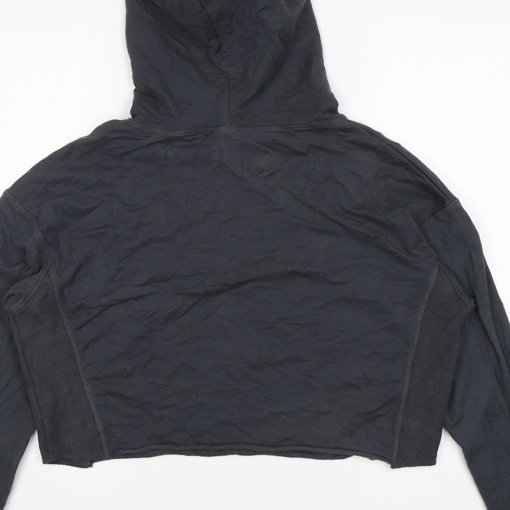 Primark Womens Grey Pullover Hoodie Size M