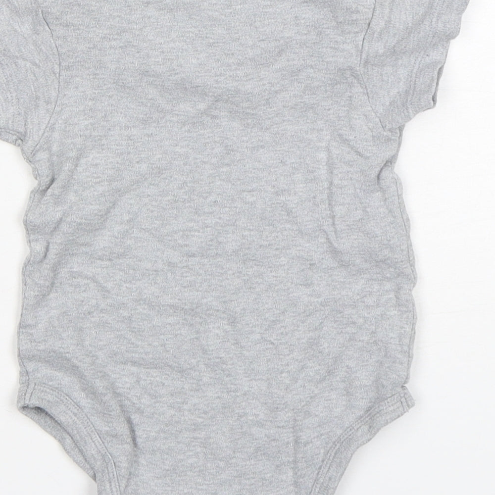 Disney Baby Grey Cotton Leotard One-Piece Size 18 Months - winnie the pooh