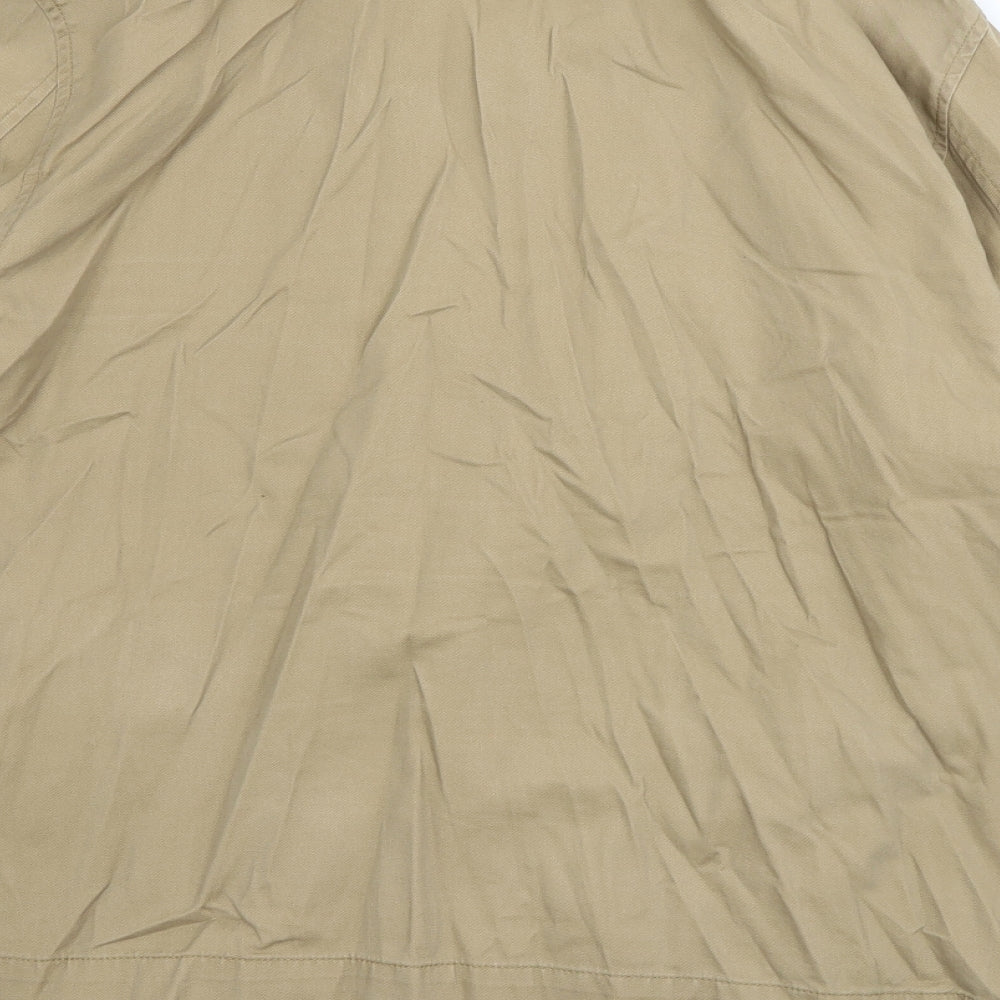 New Look Womens Brown Jacket Size XL Zip