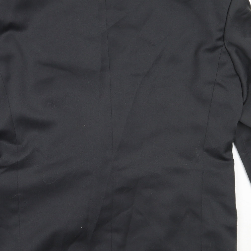 Principles Mens Grey Polyester Jacket Blazer Size 36
