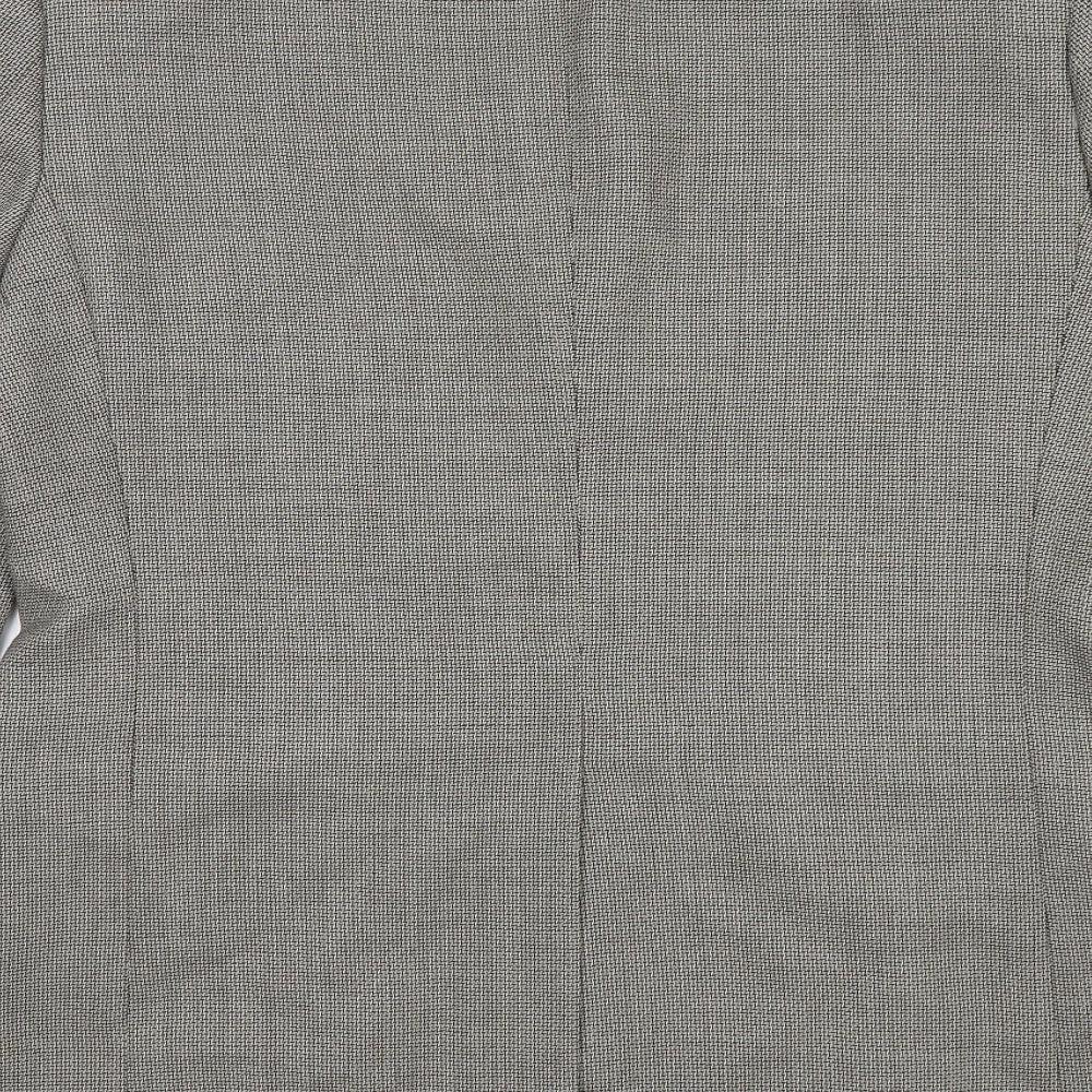 Marks & Spencer Mens Multicoloured Wool Jacket Suit Jacket