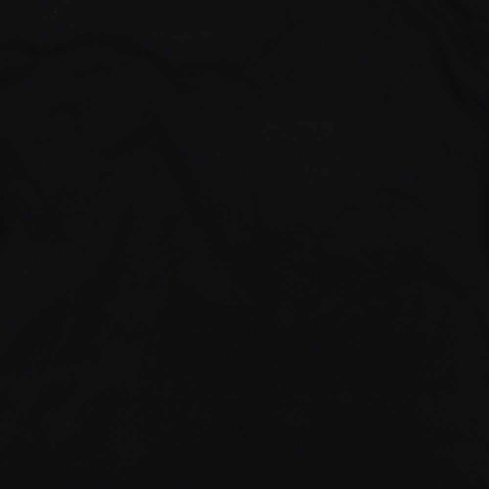 Cache Cache Womens Black Cotton Pullover Sweatshirt Size 10 Pullover - very important pipelette