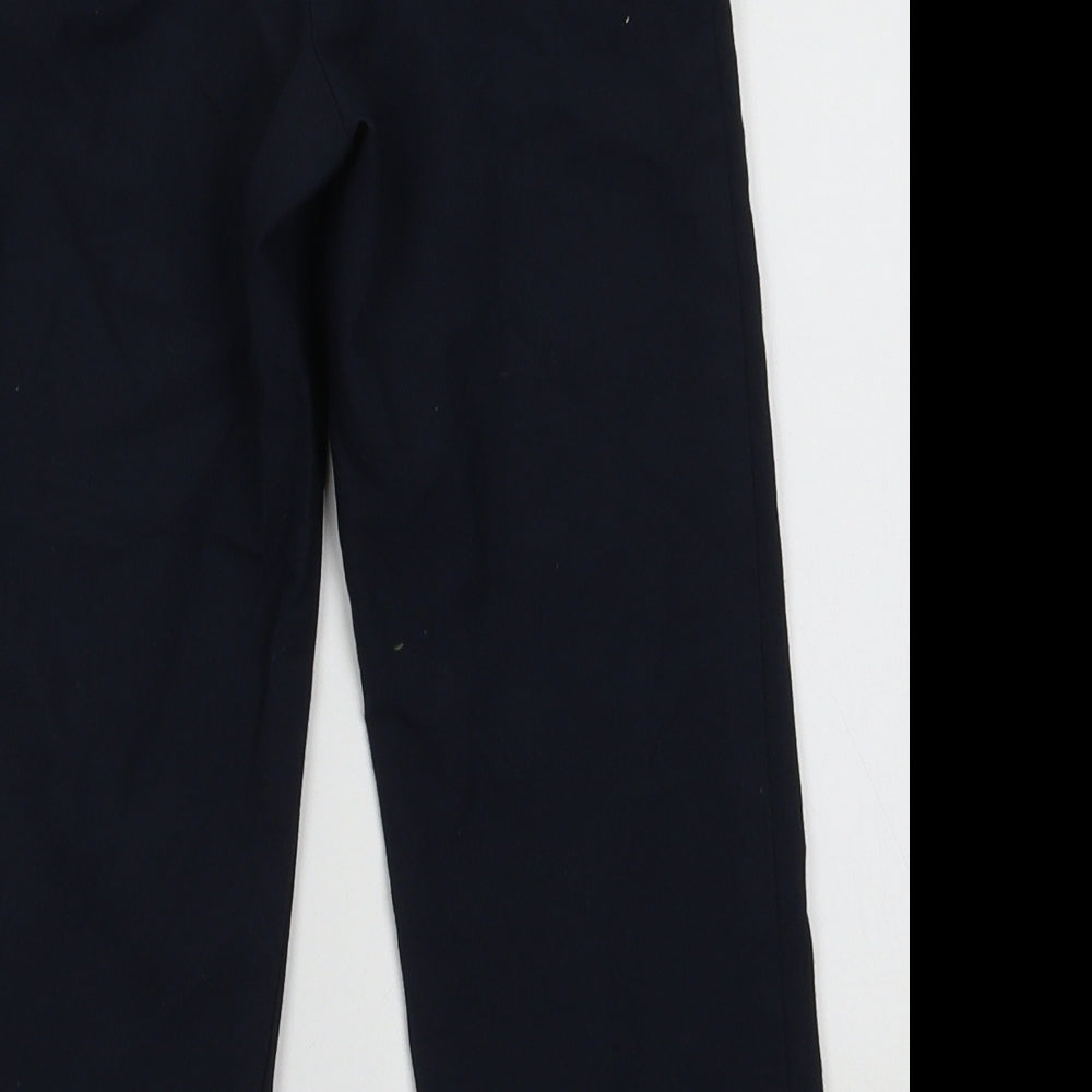 Marks & Spencer Boys Blue Polyester Capri Trousers Size 2-3 Years Regular