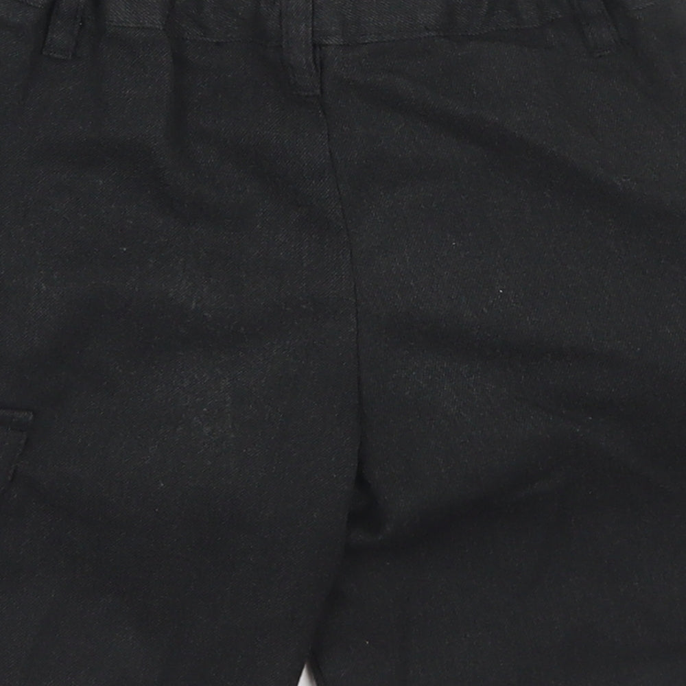 Urban Outlaws Boys Grey Polyester Chino Shorts Size 4 Years Regular - School Wear