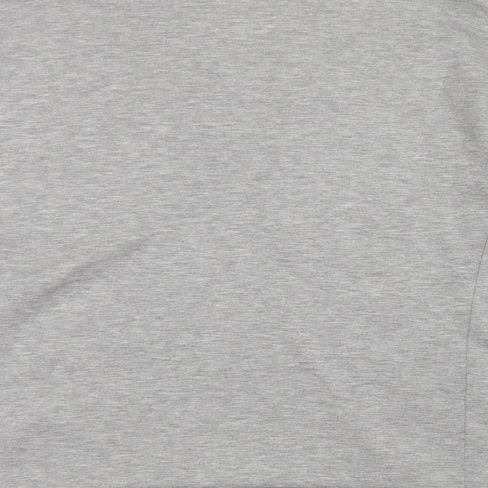V by Very Womens Grey Modal Pullover Sweatshirt Size M