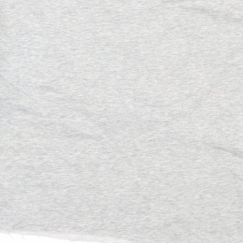 H&M Womens Grey Cotton Pullover Sweatshirt Size M