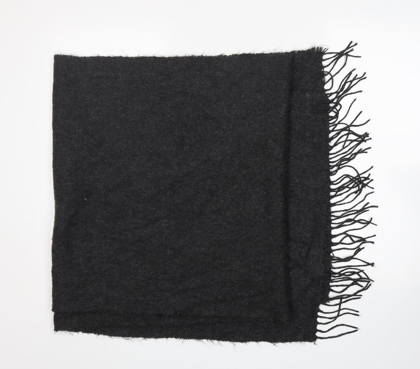 Preworn Womens Grey Shawl/Wrap