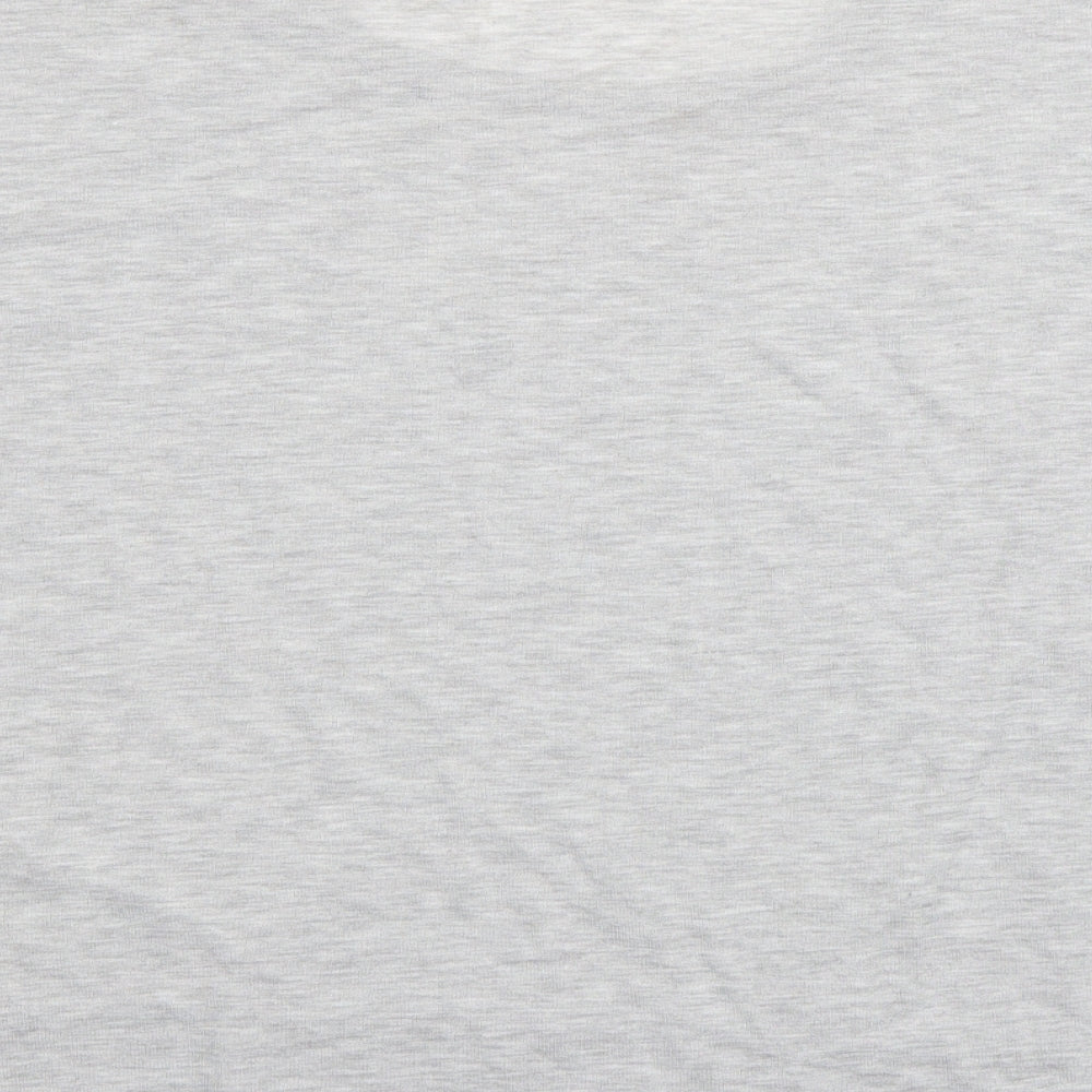 Dorothy Perkins Womens Grey Polyester Pullover Sweatshirt Size 12 Pullover