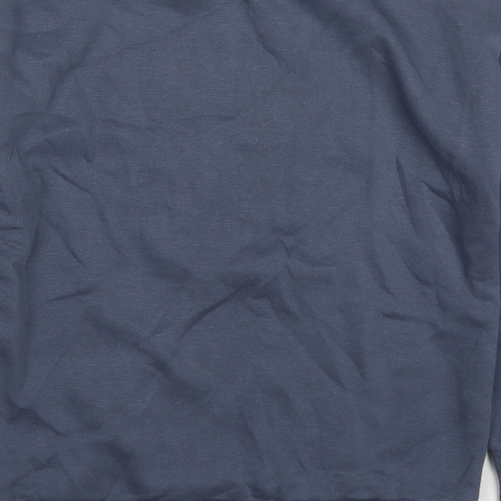 Primark Girls Blue Polyester Pullover Sweatshirt Size 9-10 Years Pullover - California