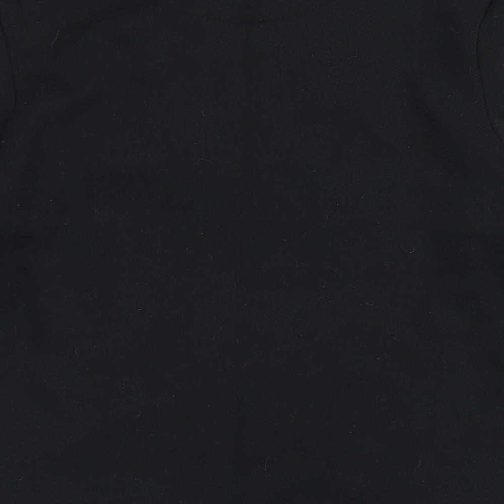 Rebel Boys Black Polyester Pullover Sweatshirt Size 12-13 Years