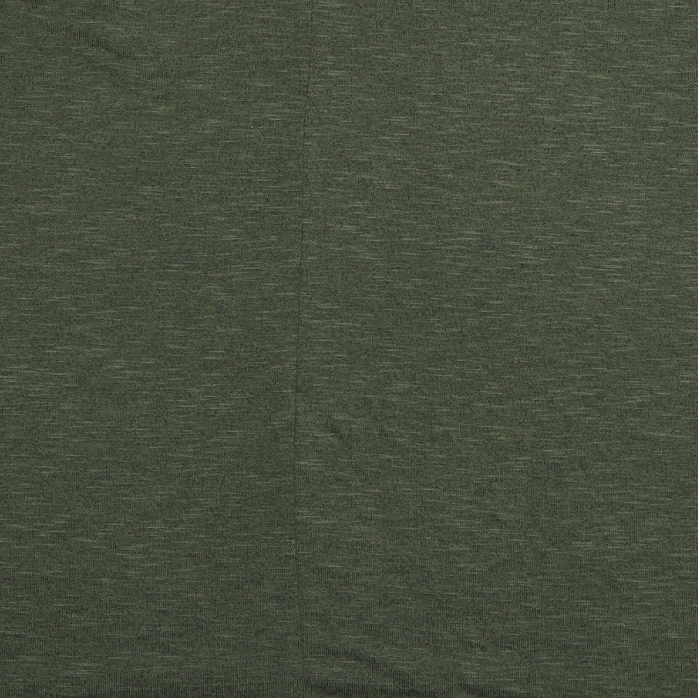 New Look Womens Green Viscose Pullover Sweatshirt Size L Pullover