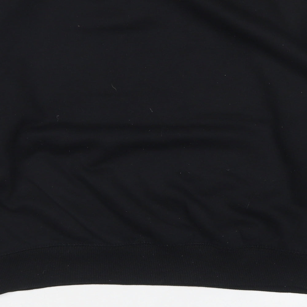 915 Generation Girls Black Polyester Pullover Sweatshirt Size 12-13 Years