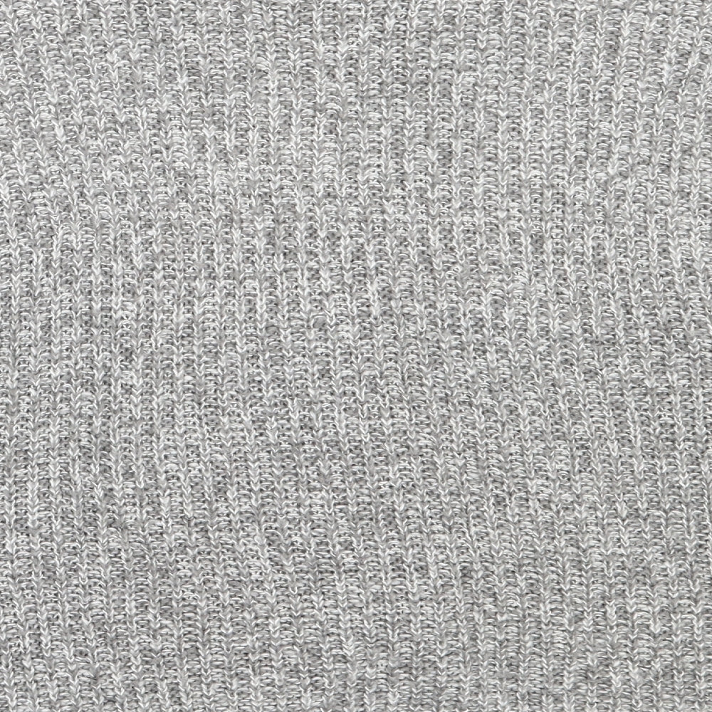 Papaya Womens Grey Round Neck Acrylic Pullover Jumper Size L