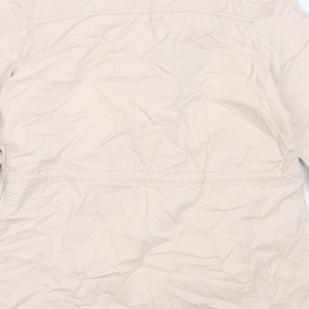 Dorothy Perkins Womens Pink Jacket Coat Size 8