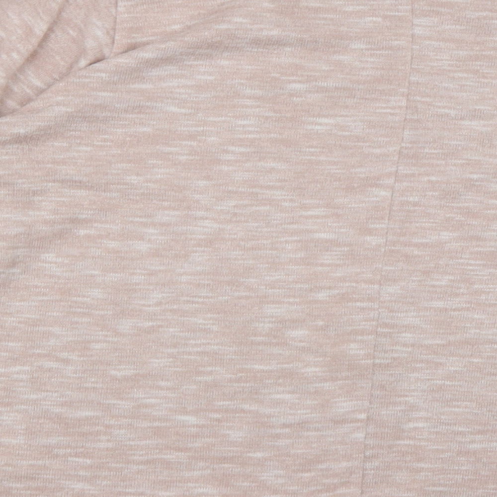 Primark Womens Pink Polyester Pullover Sweatshirt Size 8 Pullover
