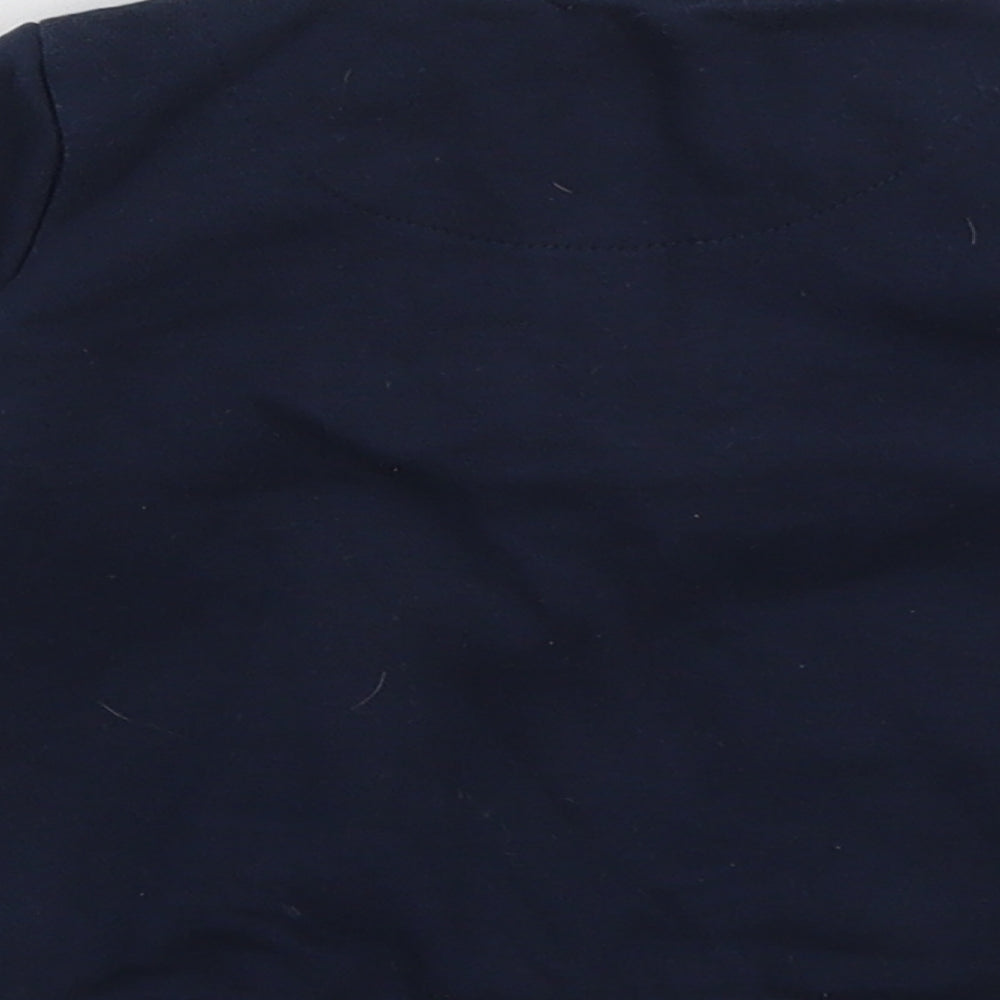 F&F Girls Blue Cotton Pullover Jumper Size 6-9 Months Pullover - you are my world