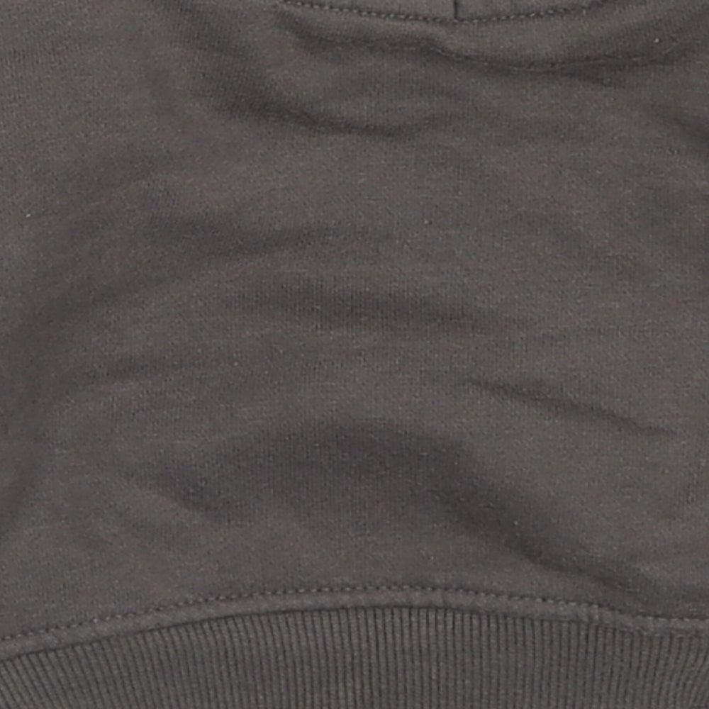 Primark Boys Grey Cotton Basic T-Shirt Size 0-3 Months Crew Neck Pullover - Be Kind