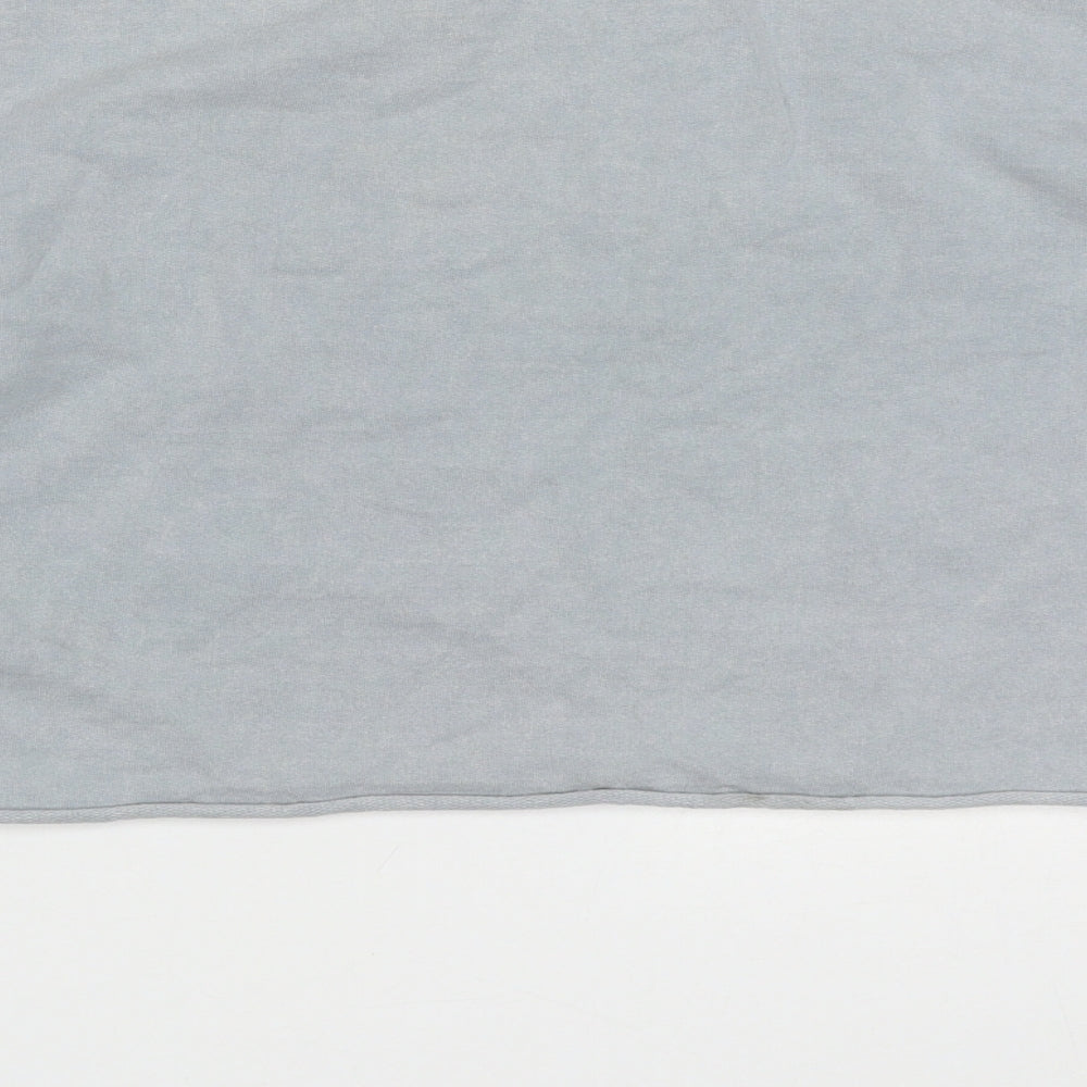 Primark Womens Grey Cotton Cape Sweatshirt Size 10 Pullover - GAME OF THRONES