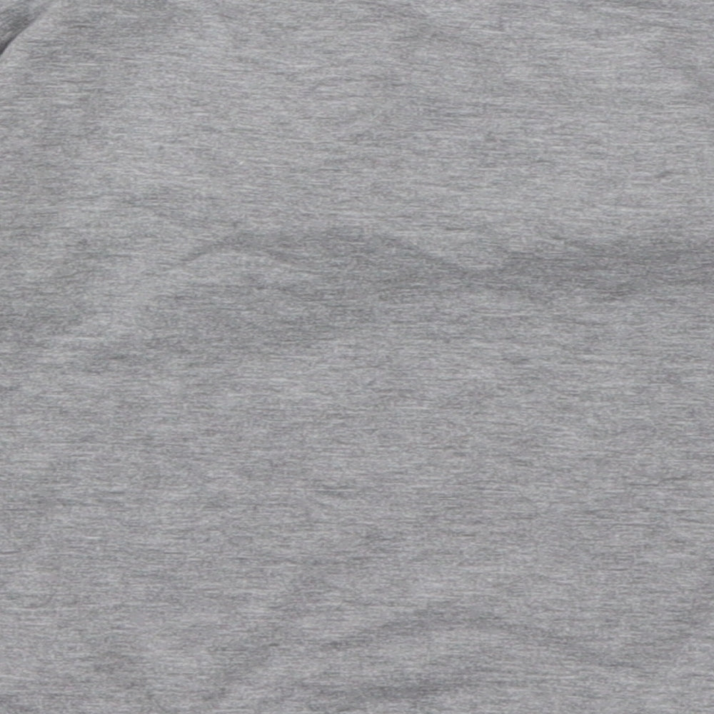 M&Co Girls Grey Cotton Pullover Sweatshirt Size 4-5 Years Pullover