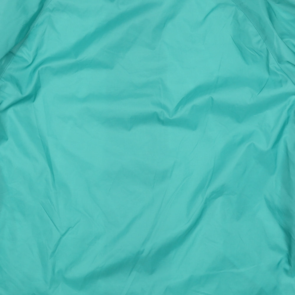 Compliments Womens Green Jacket Size 14 Button